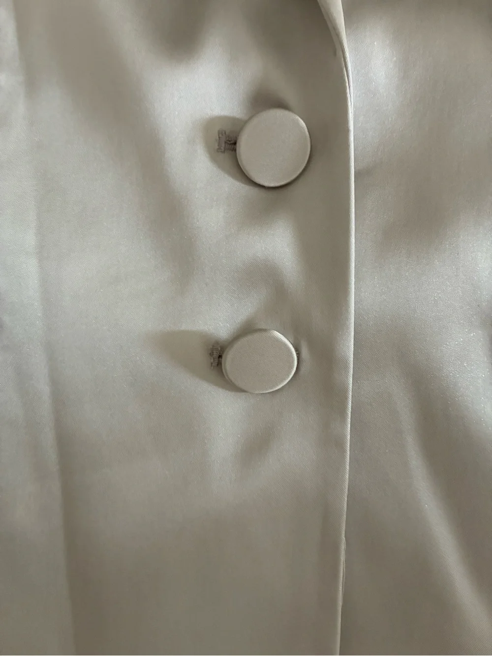 L’AGENCE Blazer Champagne Shiny NWOT - Picture 11 of 12